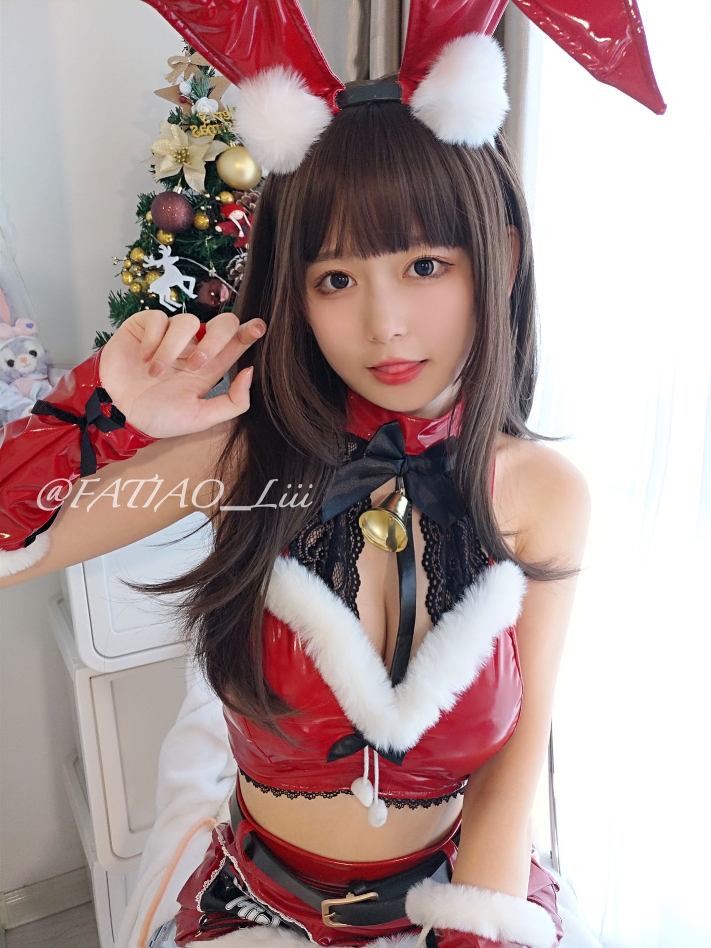 [福利COS] 迷之呆梨(发条少女)[fantia] - Merry Christmas