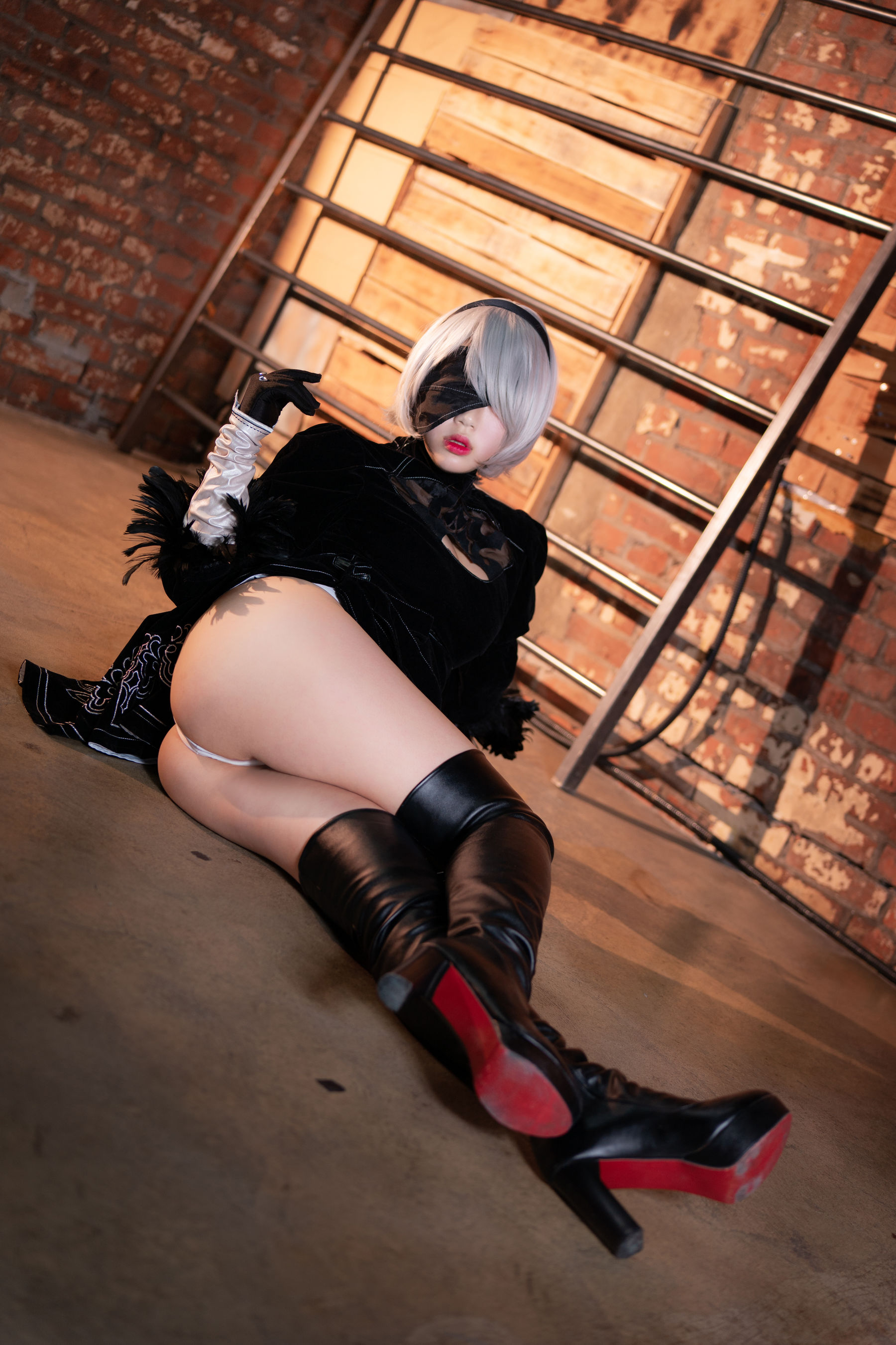 [CreamSoda]  Baegle - Nier 2B