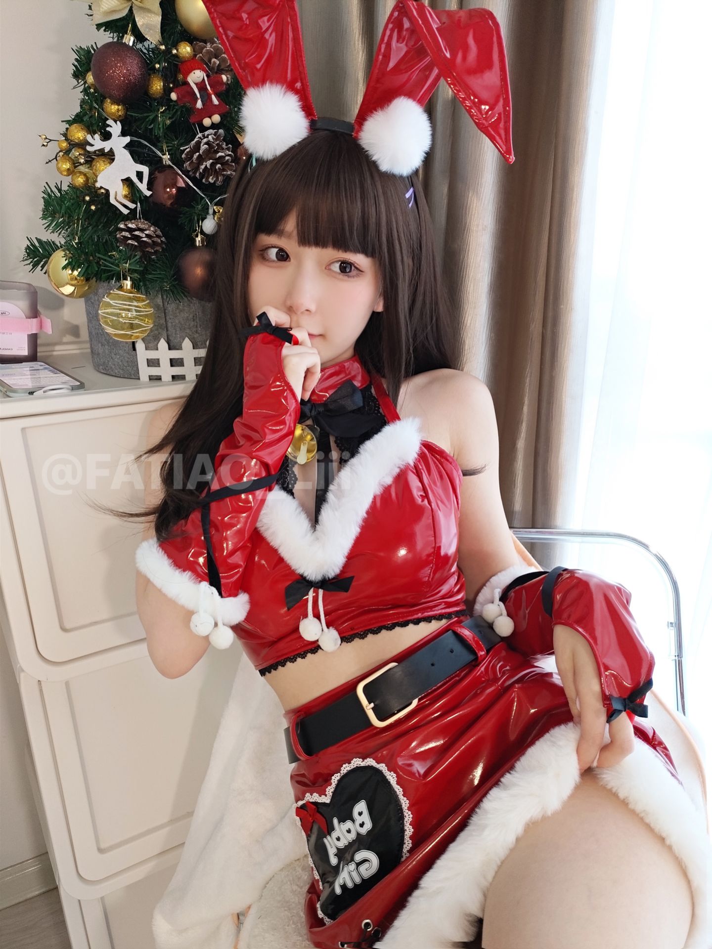 [福利COS] 迷之呆梨(发条少女)[fantia] - Merry Christmas