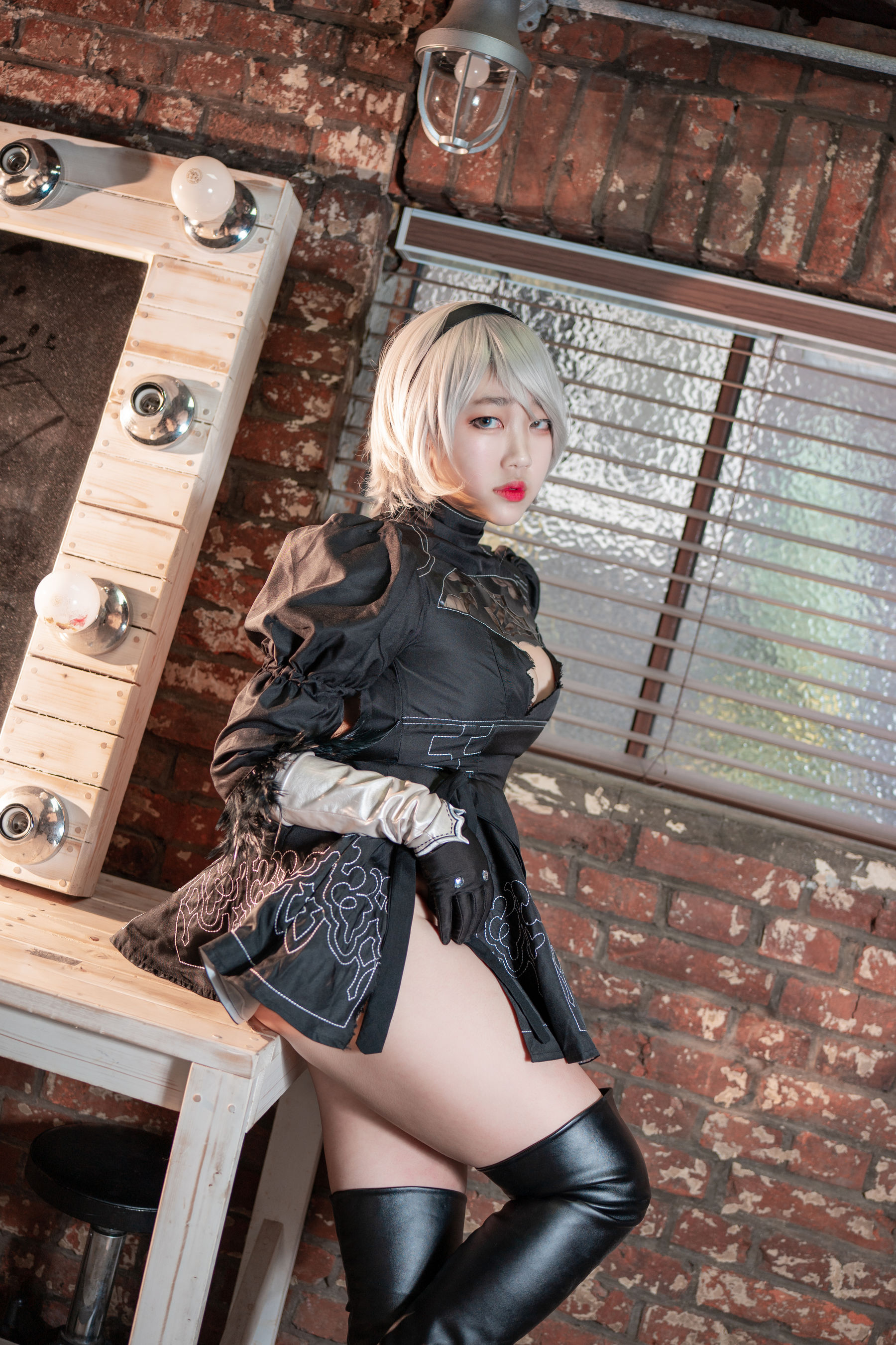 [CreamSoda]  Baegle - Nier 2B