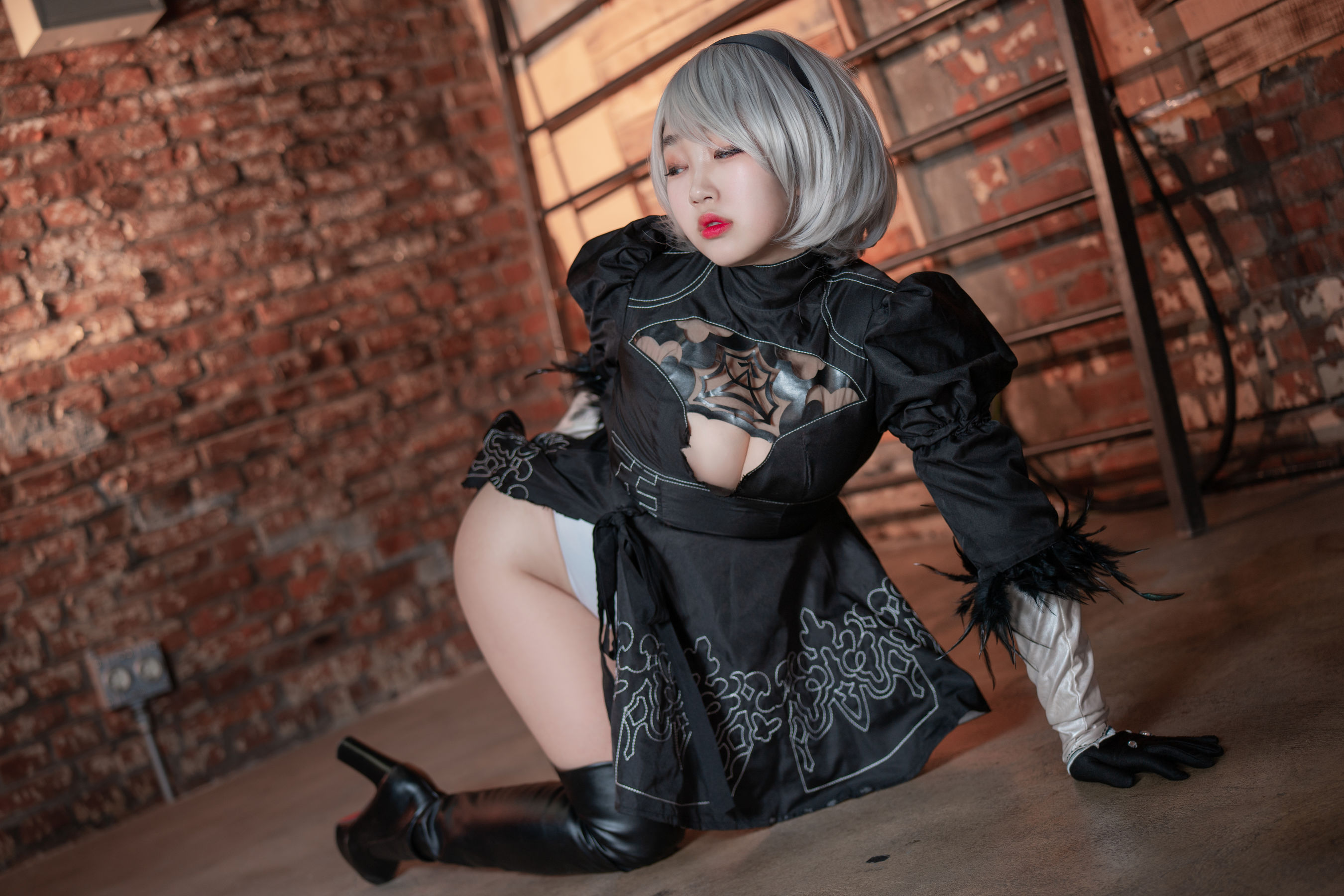 [CreamSoda]  Baegle - Nier 2B