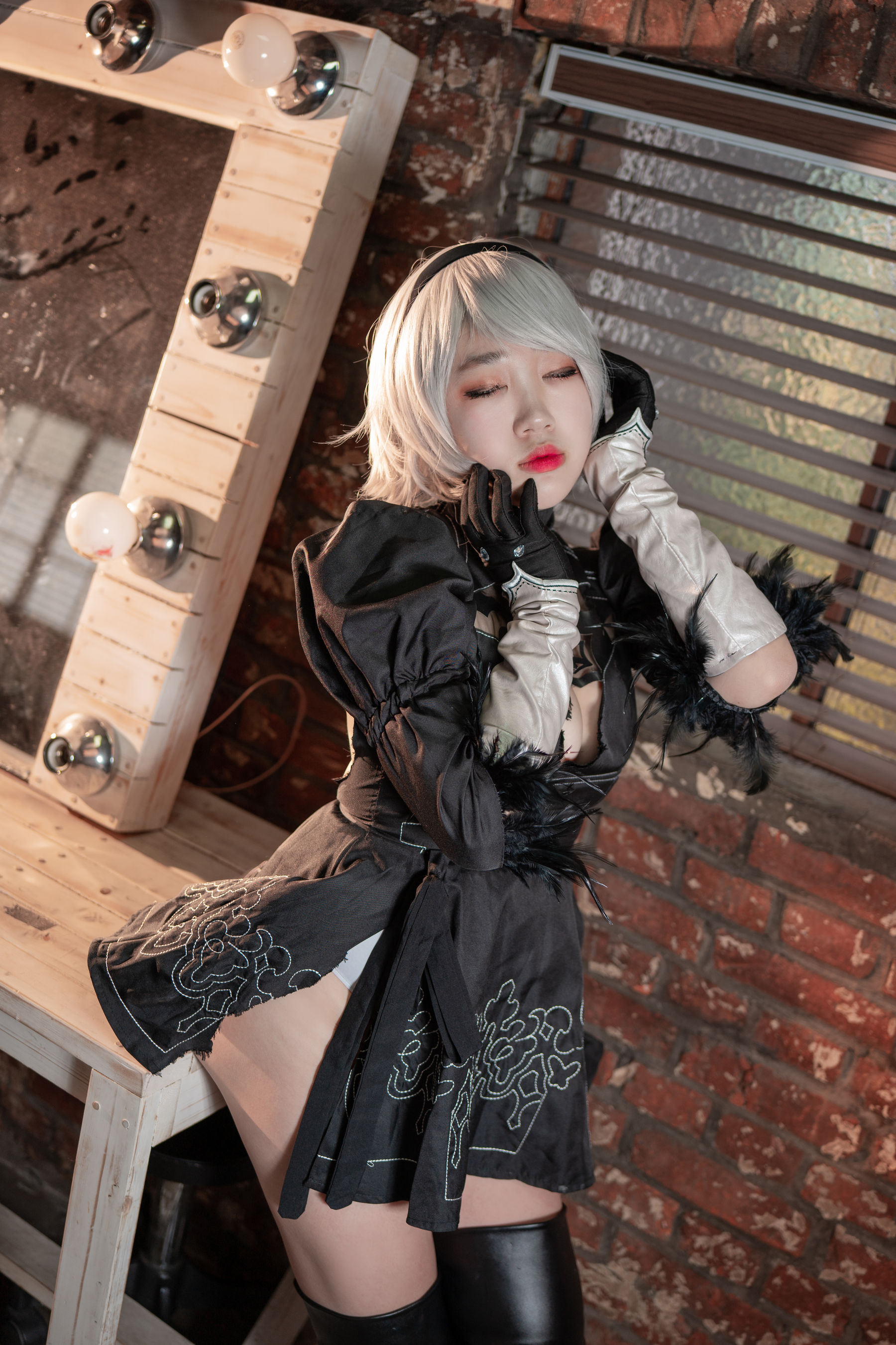 [CreamSoda]  Baegle - Nier 2B