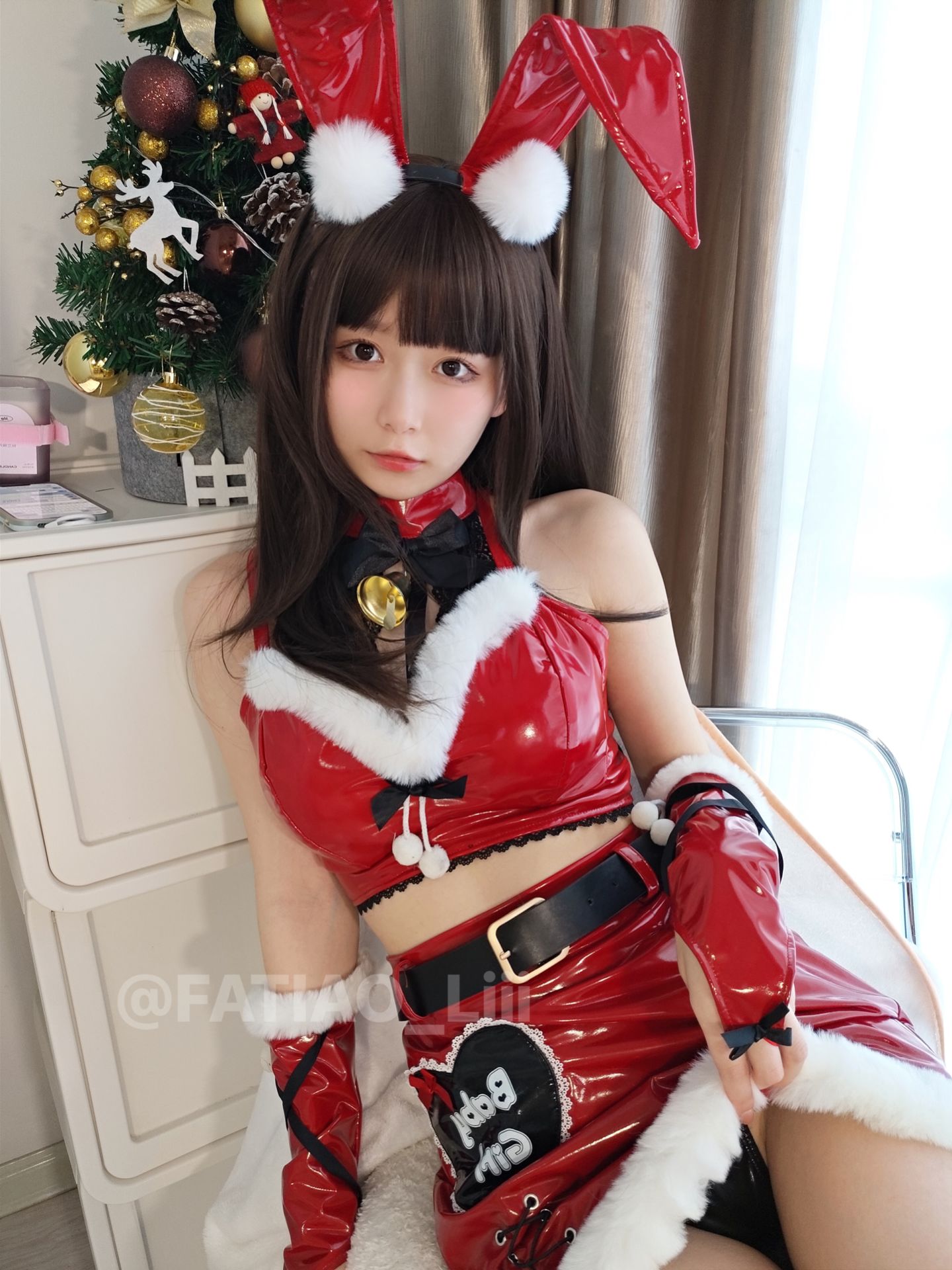 [福利COS] 迷之呆梨(发条少女)[fantia] - Merry Christmas